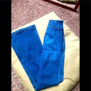 We, the free flare jean